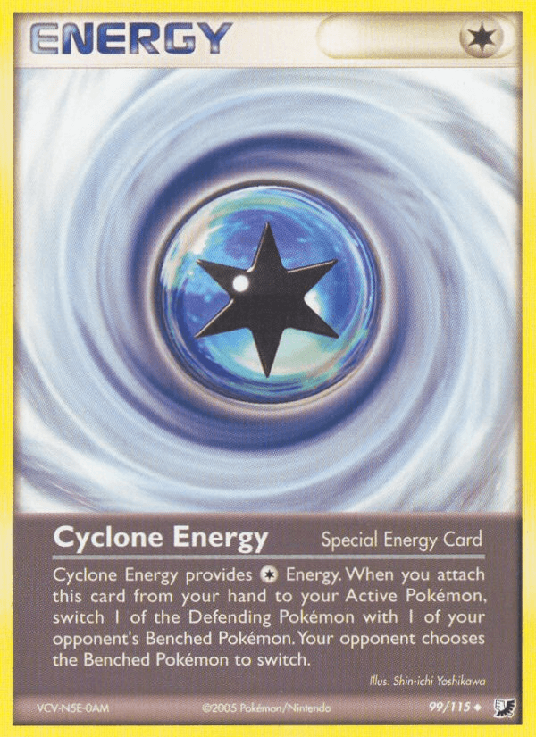 Cyclone Energy, kortbilde fra pokemontcg.io