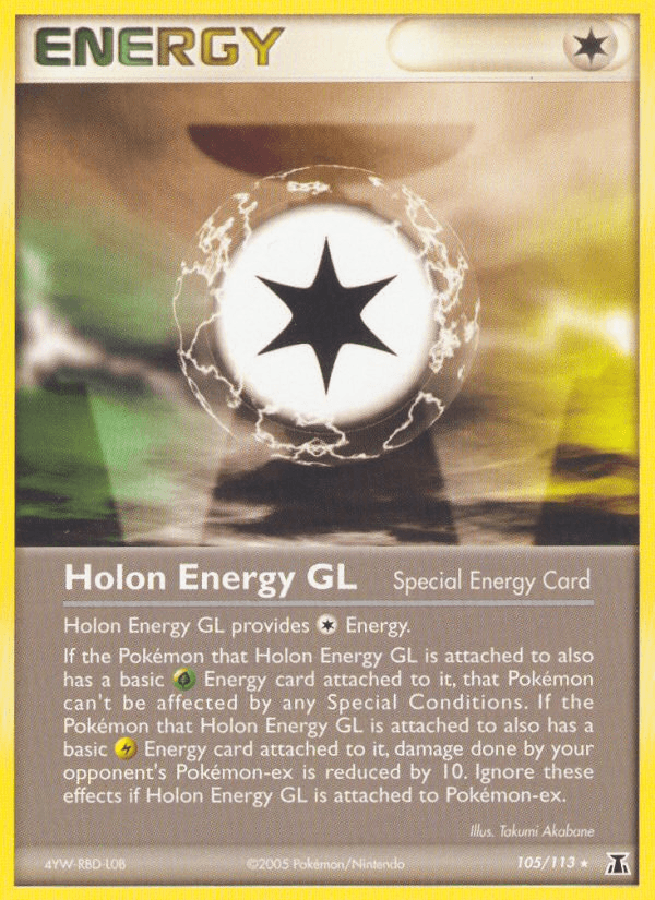 Holon Energy GL, kortbilde fra pokemontcg.io