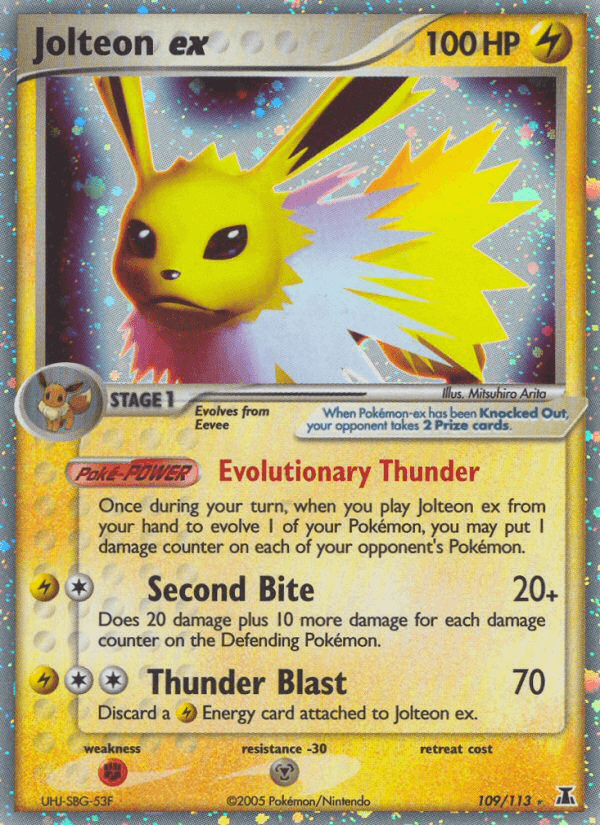 Jolteon ex, kortbilde fra pokemontcg.io
