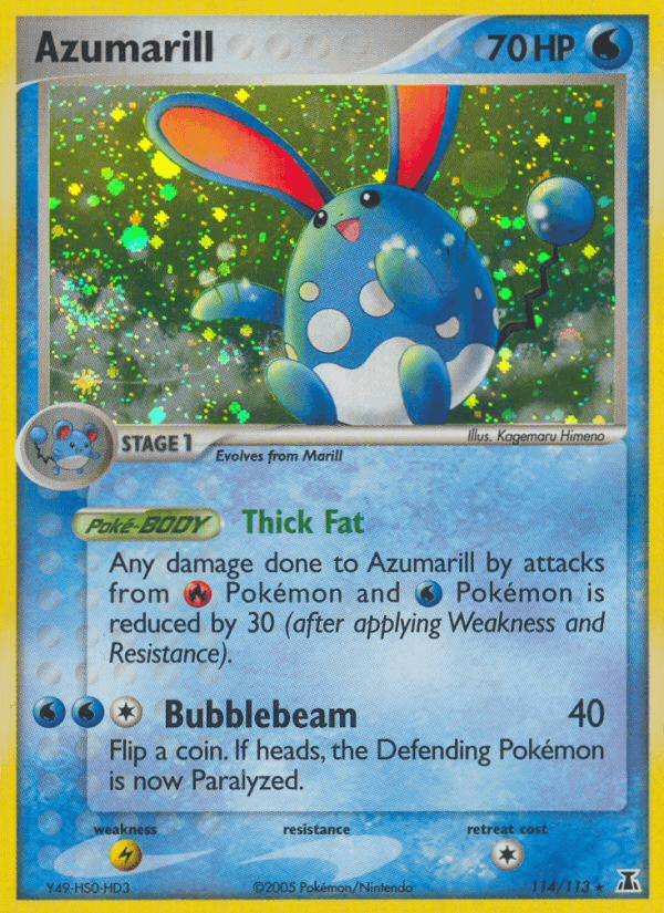 Azumarill, kortbilde fra pokemontcg.io