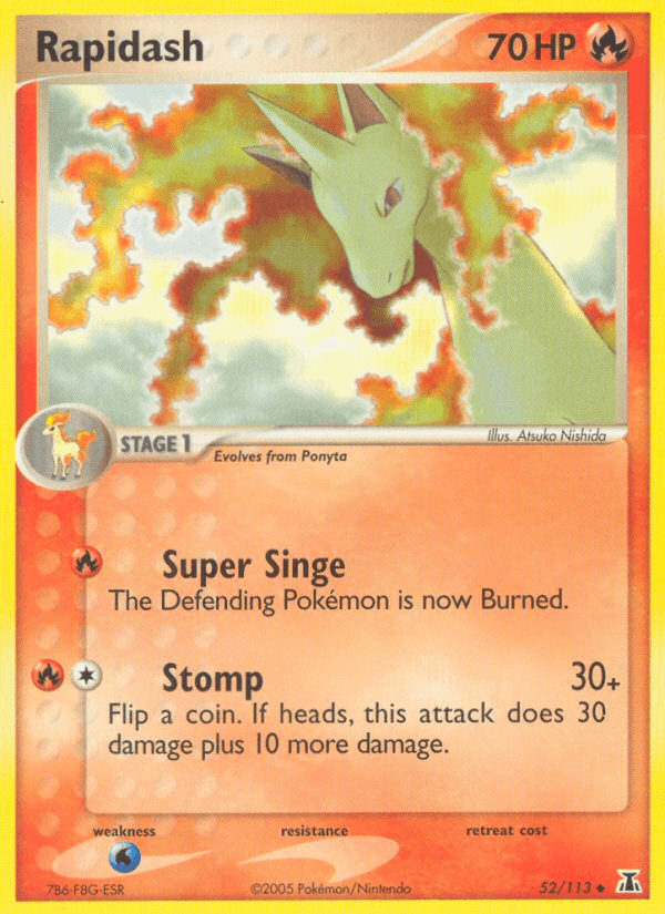 Rapidash, kortbilde fra pokemontcg.io