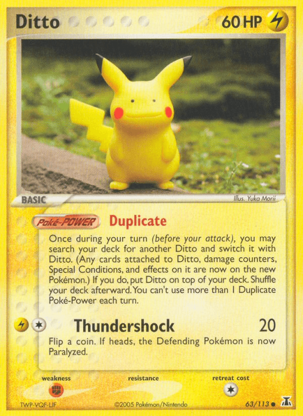 Ditto, kortbilde fra pokemontcg.io