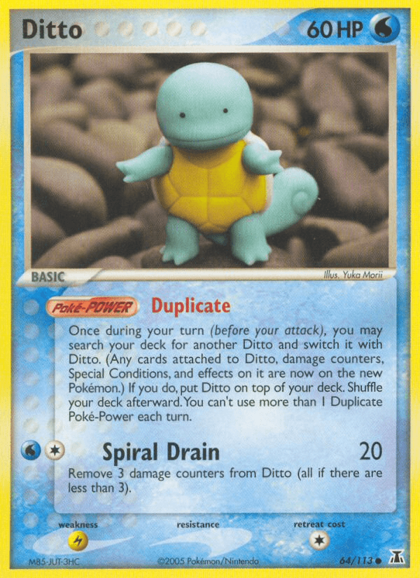 Ditto, kortbilde fra pokemontcg.io