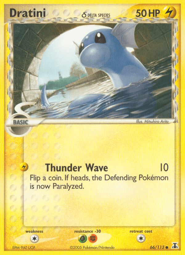 Dratini δ, kortbilde fra pokemontcg.io