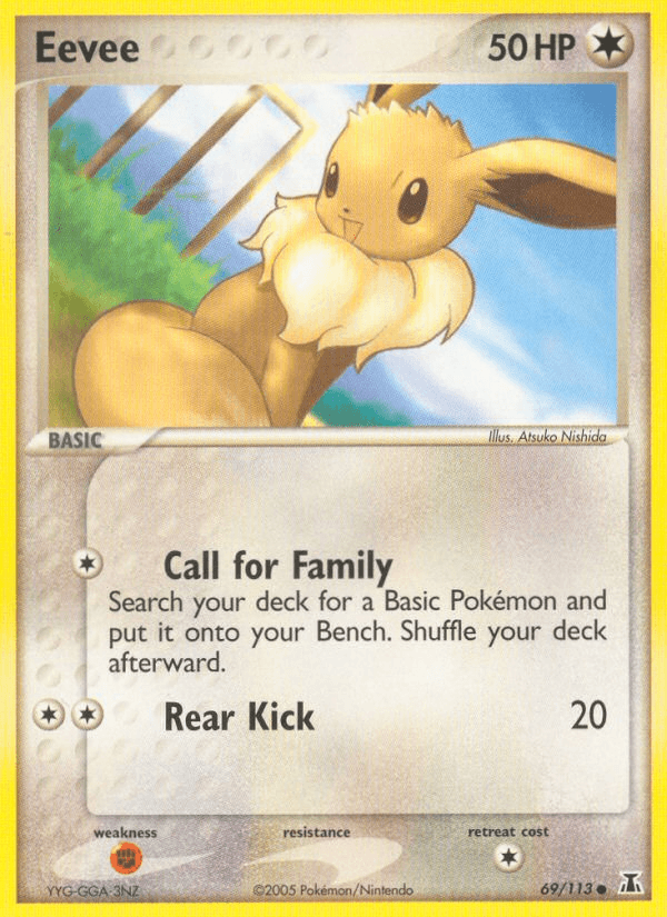 Eevee, kortbilde fra pokemontcg.io