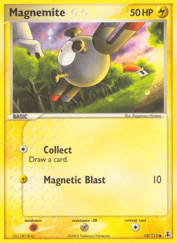 Magnemite, kortbilde fra pokemontcg.io