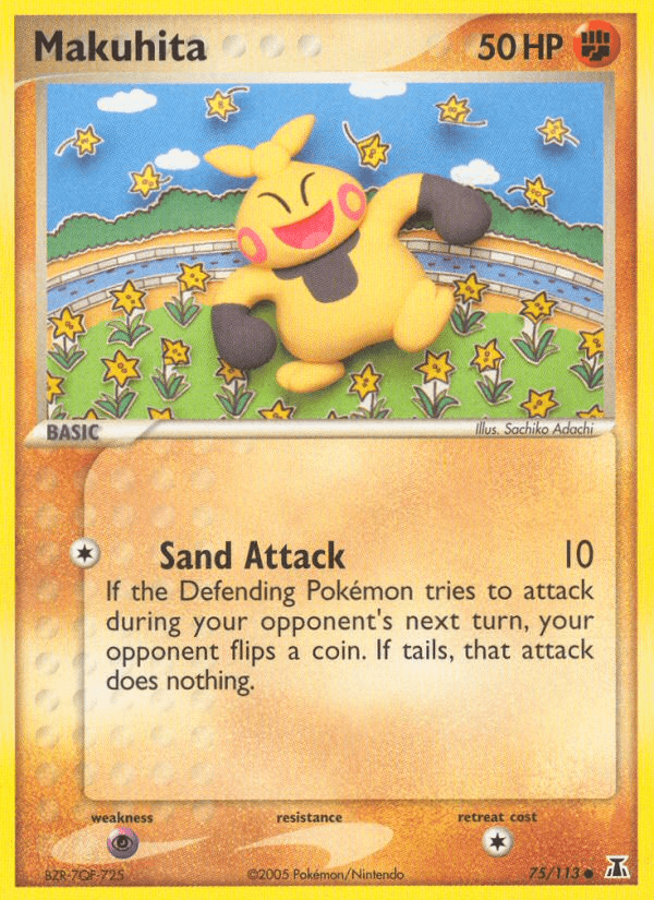 Makuhita, kortbilde fra pokemontcg.io