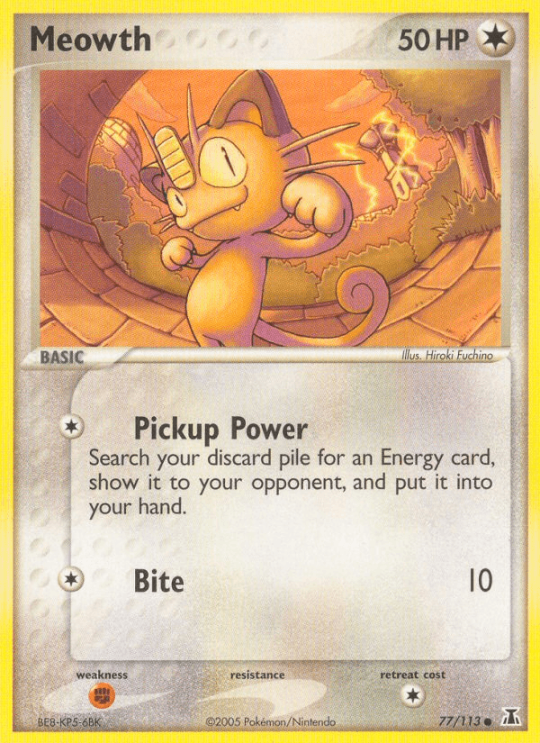 Meowth, kortbilde fra pokemontcg.io