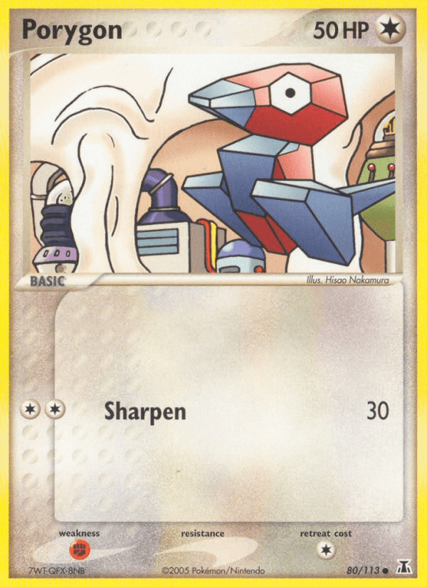 Porygon, kortbilde fra pokemontcg.io