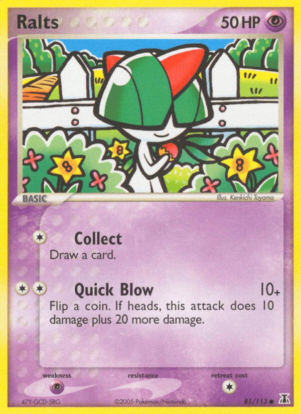 Ralts, kortbilde fra pokemontcg.io