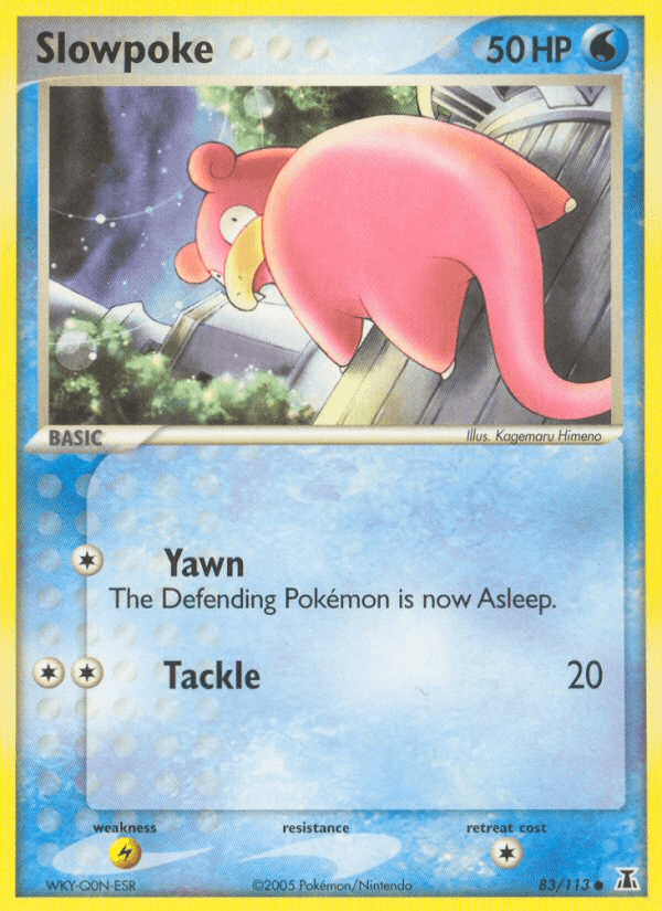Slowpoke, kortbilde fra pokemontcg.io