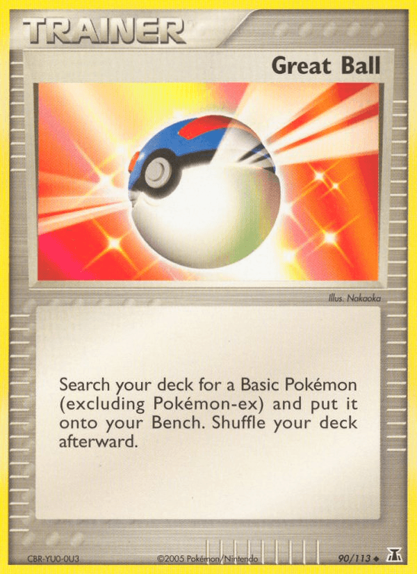 Great Ball, kortbilde fra pokemontcg.io