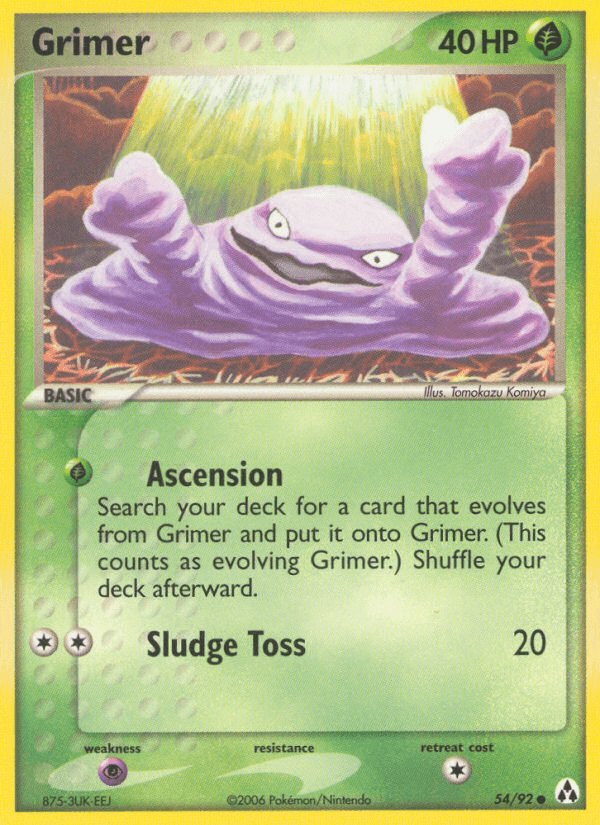 Grimer, kortbilde fra pokemontcg.io