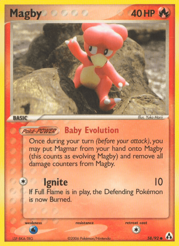 Magby, kortbilde fra pokemontcg.io