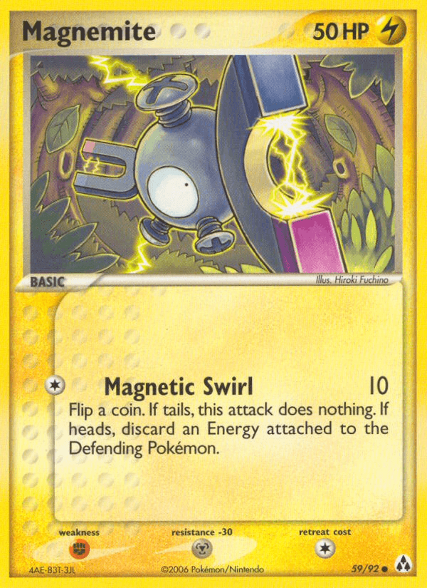 Magnemite, kortbilde fra pokemontcg.io