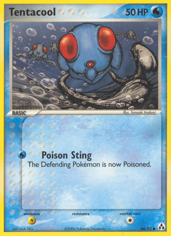 Tentacool, kortbilde fra pokemontcg.io