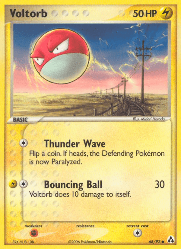 Voltorb, kortbilde fra pokemontcg.io