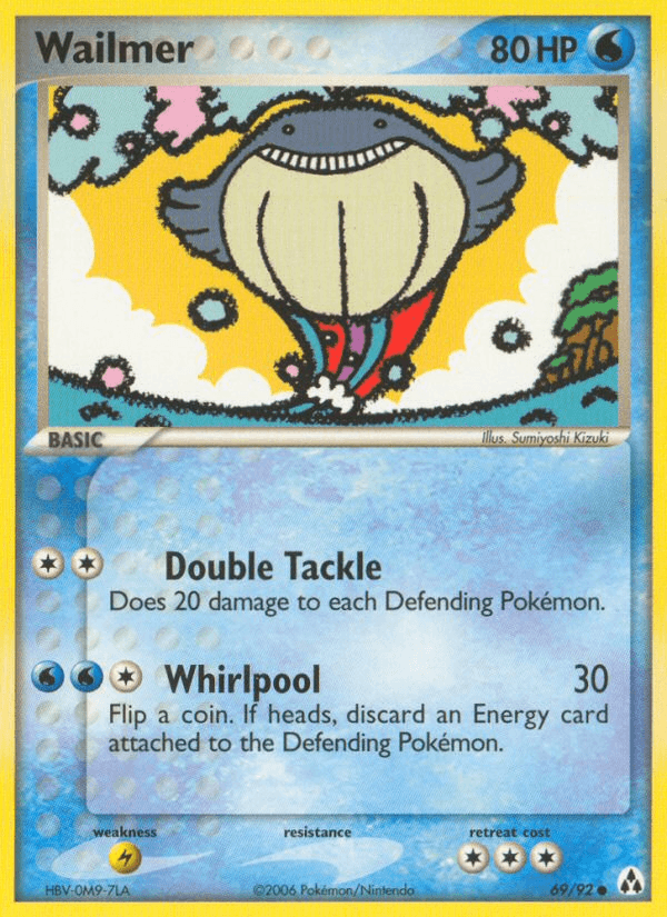 Wailmer, kortbilde fra pokemontcg.io