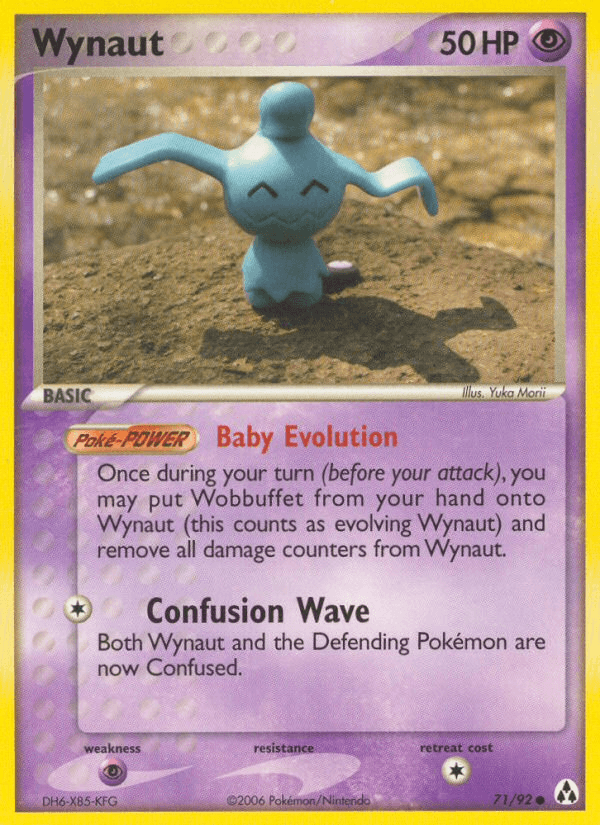 Wynaut, kortbilde fra pokemontcg.io