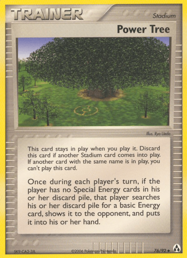 Power Tree, kortbilde fra pokemontcg.io