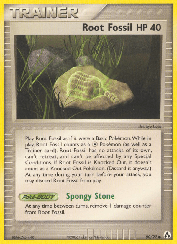 Root Fossil, kortbilde fra pokemontcg.io