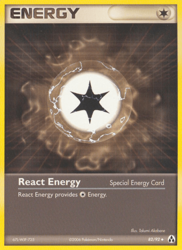 React Energy, kortbilde fra pokemontcg.io
