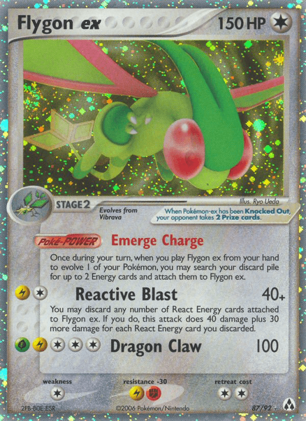 Flygon ex, kortbilde fra pokemontcg.io