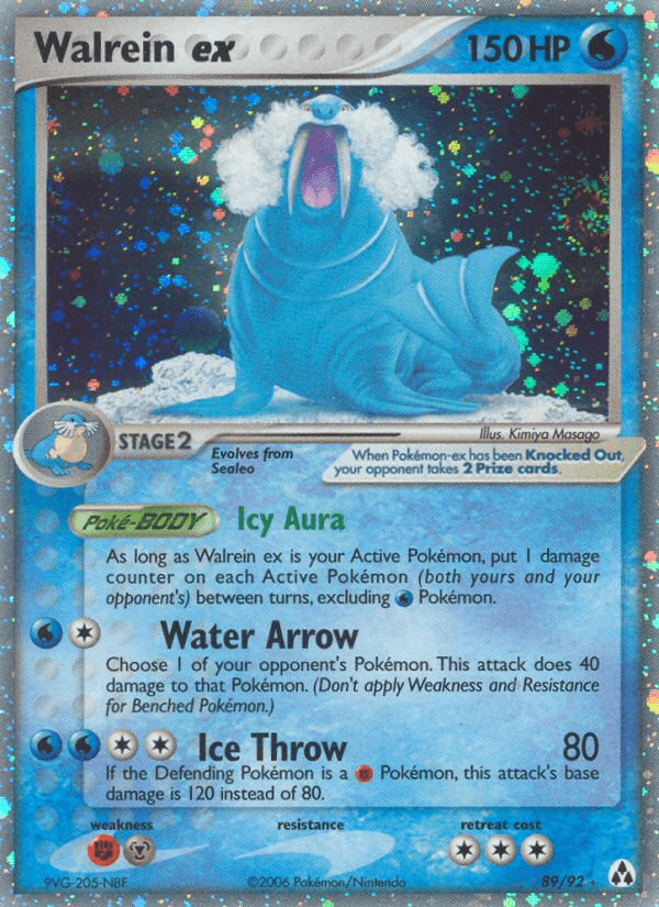 Walrein ex, kortbilde fra pokemontcg.io