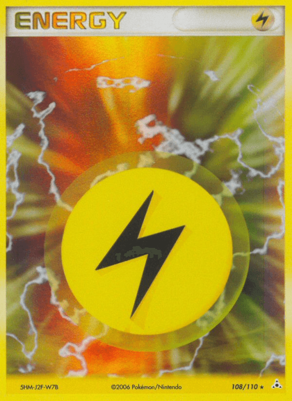 Lightning Energy, kortbilde fra pokemontcg.io