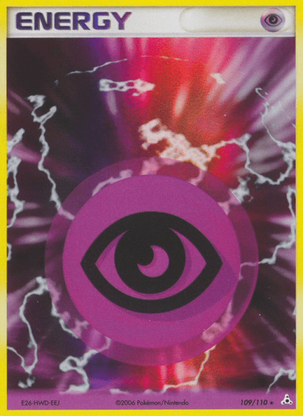 Psychic Energy, kortbilde fra pokemontcg.io