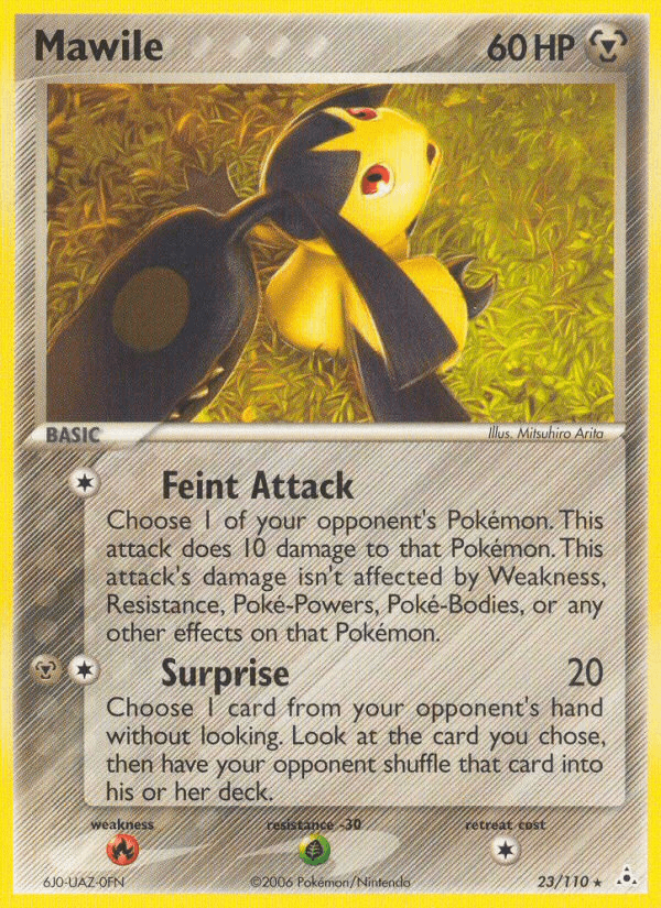 Mawile, kortbilde fra pokemontcg.io