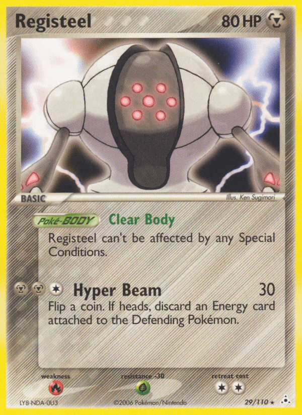 Registeel, kortbilde fra pokemontcg.io