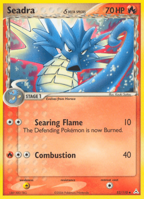 Seadra δ, kortbilde fra pokemontcg.io