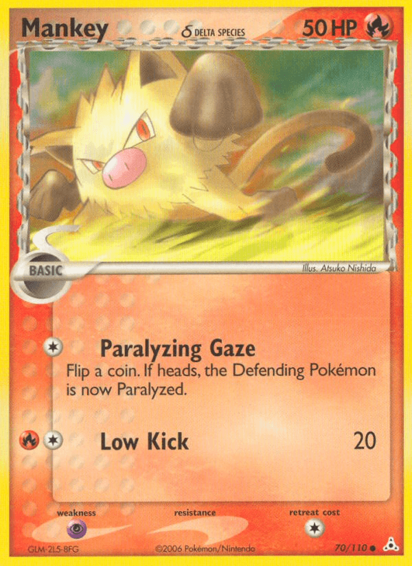 Mankey δ, kortbilde fra pokemontcg.io