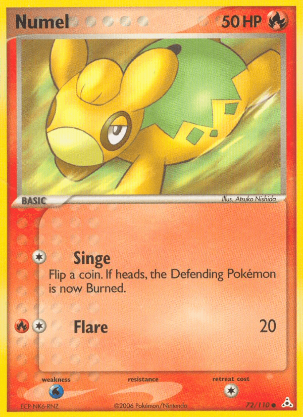 Numel, kortbilde fra pokemontcg.io