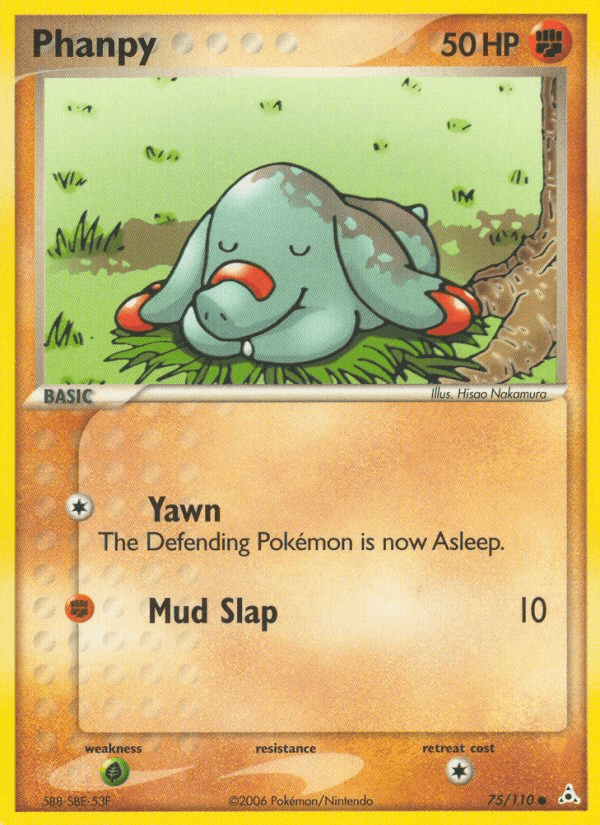 Phanpy, kortbilde fra pokemontcg.io