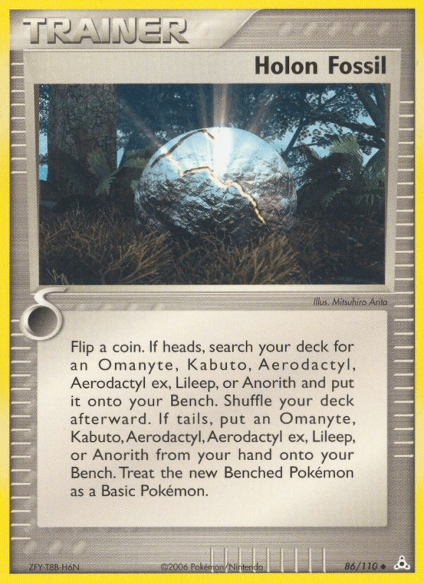 Holon Fossil, kortbilde fra pokemontcg.io