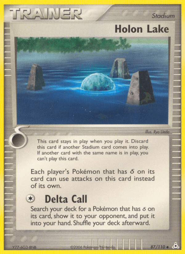Holon Lake, kortbilde fra pokemontcg.io