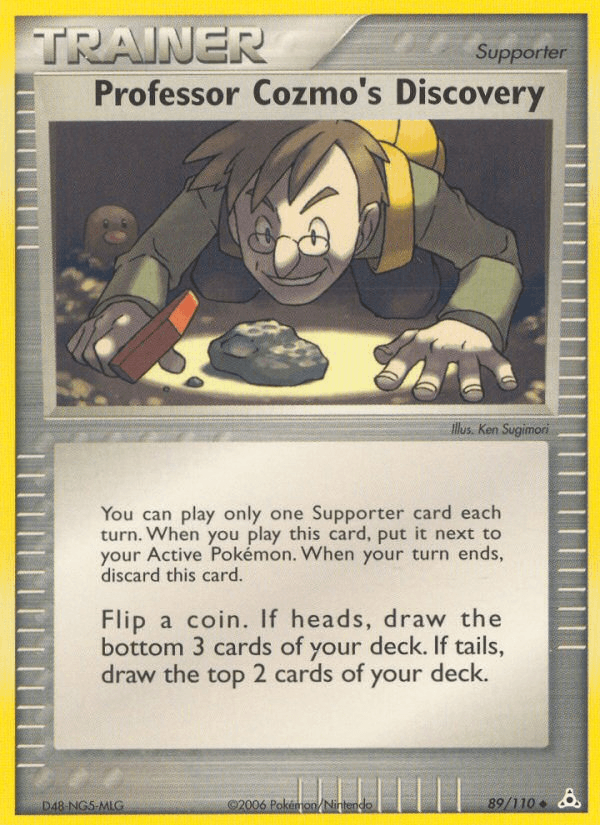 Professor Cozmo's Discovery, kortbilde fra pokemontcg.io