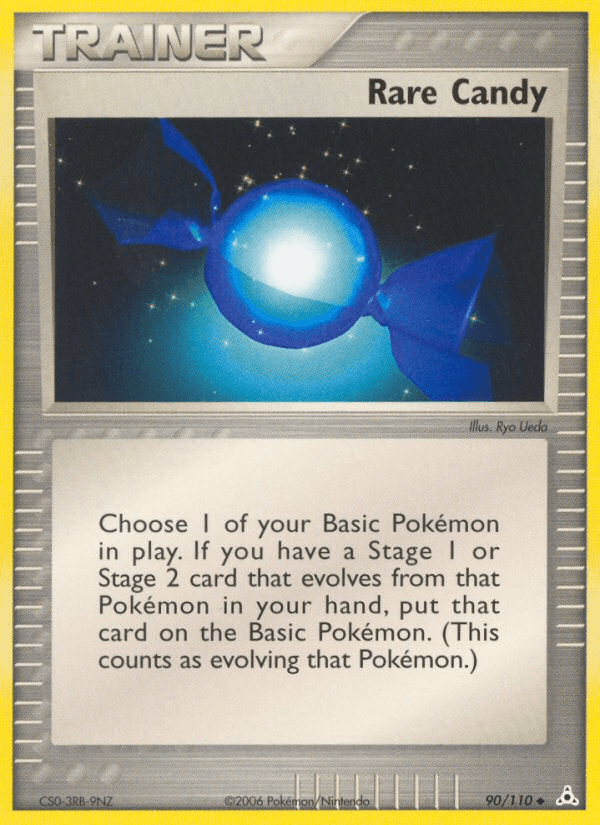 Rare Candy, kortbilde fra pokemontcg.io
