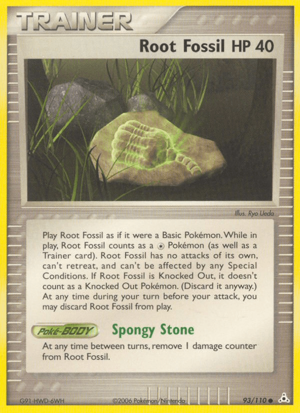 Root Fossil, kortbilde fra pokemontcg.io