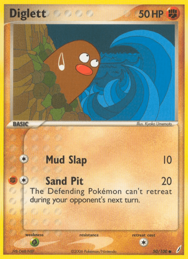 Diglett, kortbilde fra pokemontcg.io
