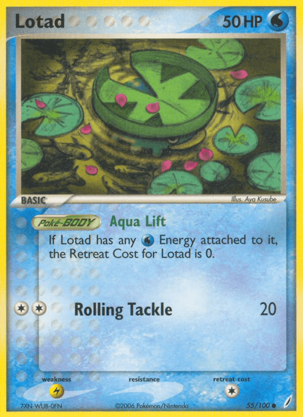 Lotad, kortbilde fra pokemontcg.io