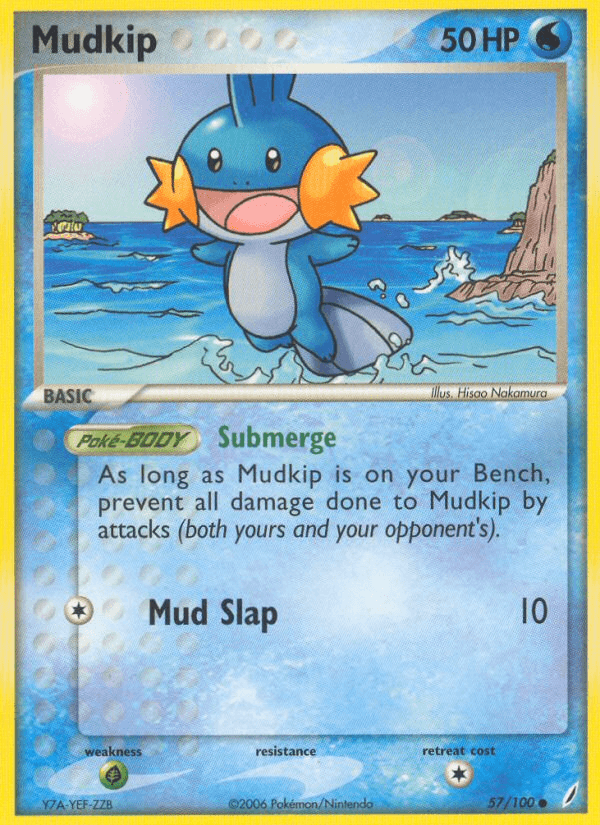 Mudkip, kortbilde fra pokemontcg.io