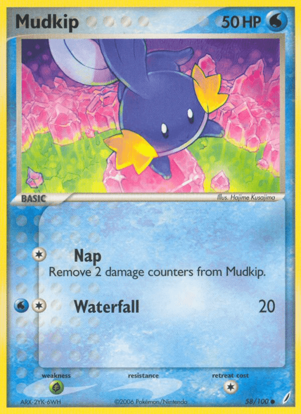 Mudkip, kortbilde fra pokemontcg.io
