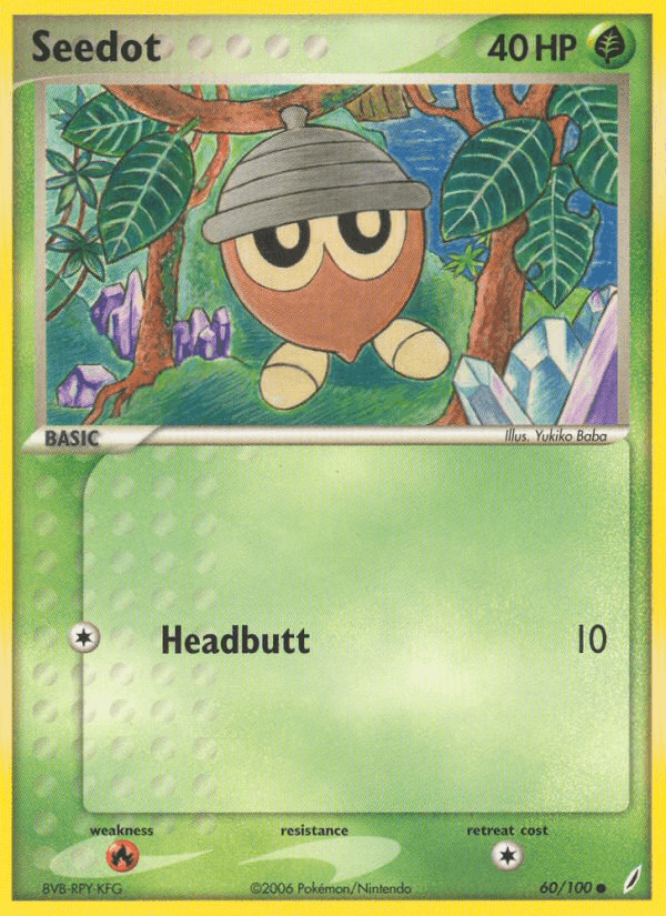 Seedot, kortbilde fra pokemontcg.io