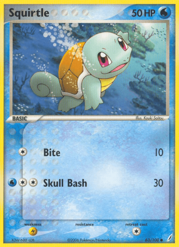 Squirtle, kortbilde fra pokemontcg.io