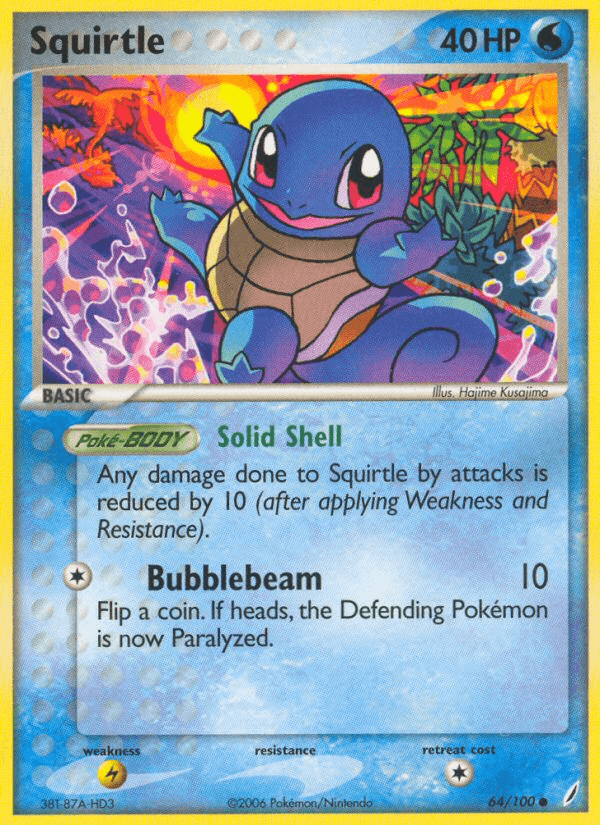 Squirtle, kortbilde fra pokemontcg.io
