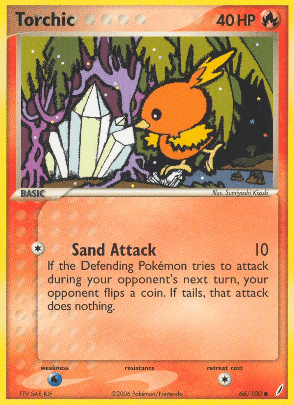 Torchic, kortbilde fra pokemontcg.io