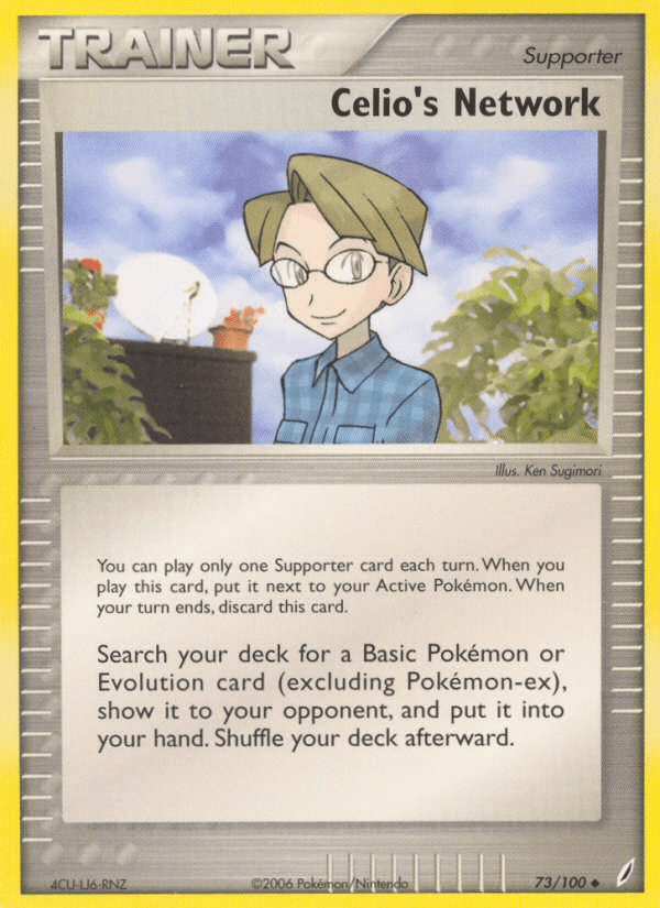 Celio's Network, kortbilde fra pokemontcg.io